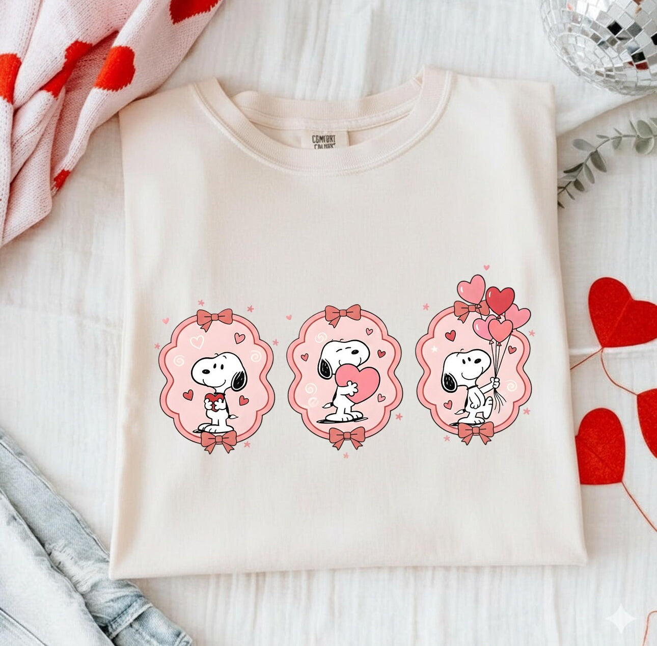 Snoop Valentines Day Shirt -Youth & Adult Sizes