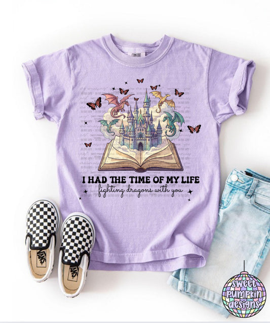 Long live shirt for Kids - Comfort Colors