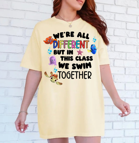 In this Classroom Magical Shirt