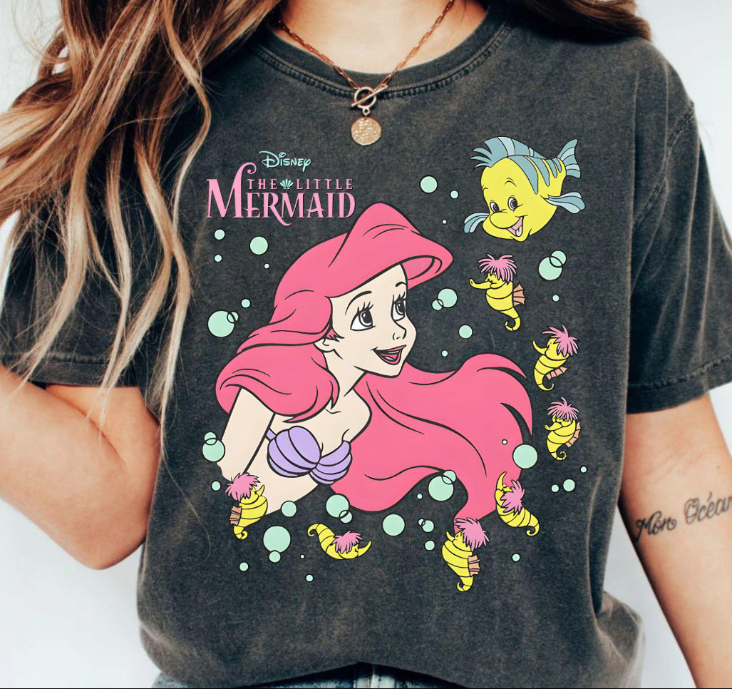 Mermaid Retro shirt