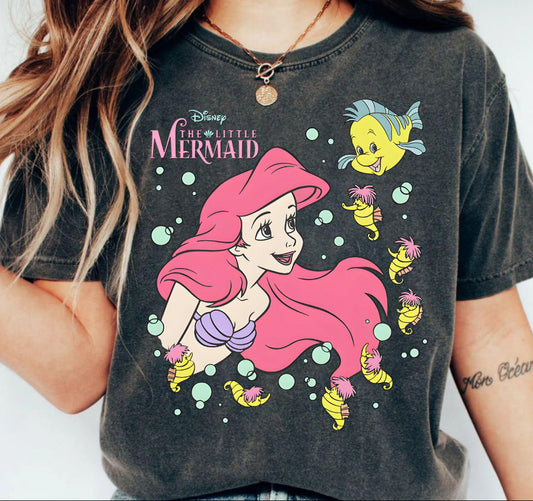 Mermaid Retro shirt