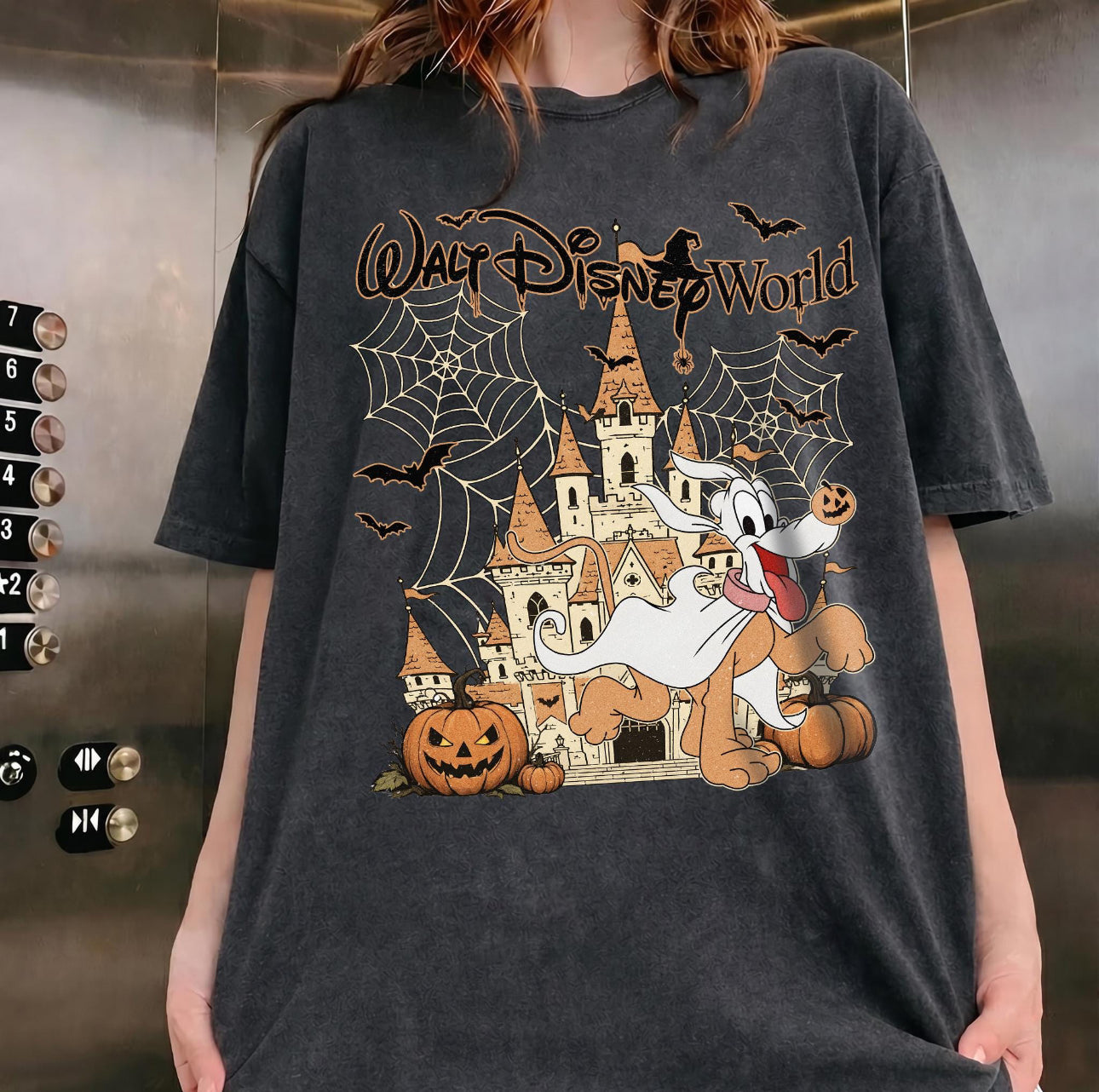 PLUTO ZERO DOG WDW COMFORT COLORS SHIRT