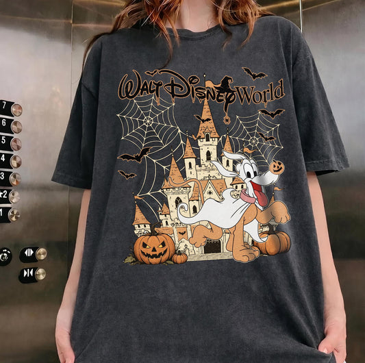 PLUTO ZERO DOG WDW COMFORT COLORS SHIRT