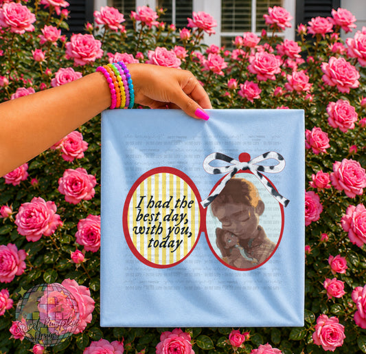 Magical Sidekicks Photos TANK OR TEE - COMFORT COLORS - MAGICAL PARK DAY VACATION TOP