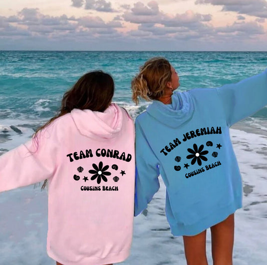 Team C Team J Hoodie