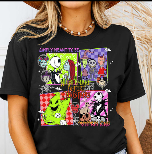 NBC Halloween Shirt | Family Matching Halloween Tee | Bella+Canvas T-Shirt | Toddler, Youth & Adult Sizes