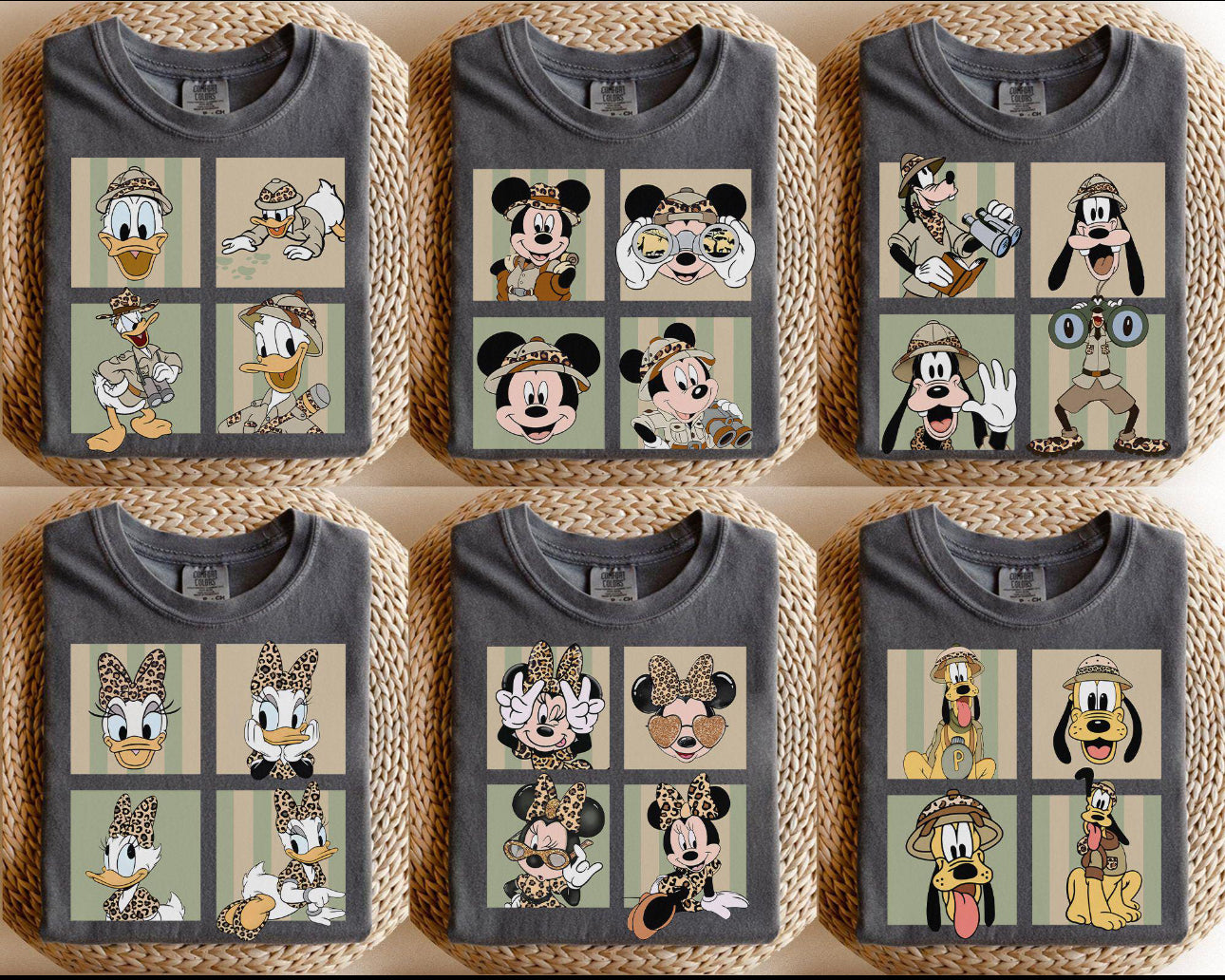 Safari GANG SHIRT FOR ADULTS & KIDS