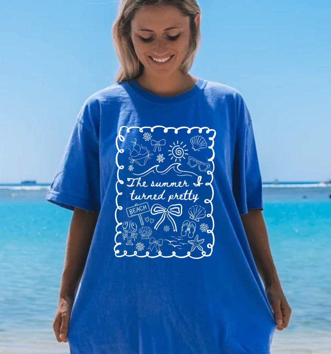 TSITP doodle collage shirt