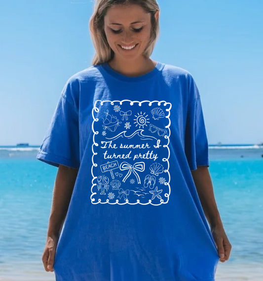 TSITP doodle collage shirt