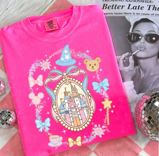 Castle Shirt or Tank