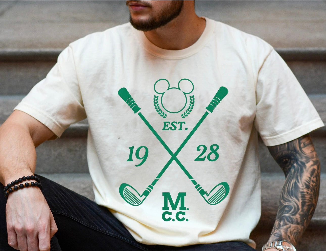 MICKEY GOLF CLUB SHIRT