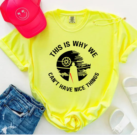 Nice Things - Galaxy Shirt