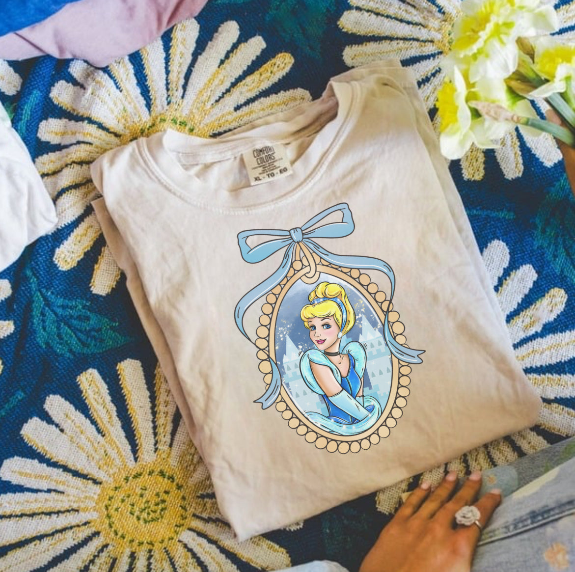 Princess Cindy Coquette Mirror Shirt