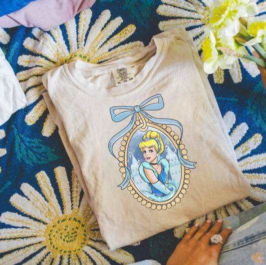 Princess Cindy Coquette Mirror Shirt