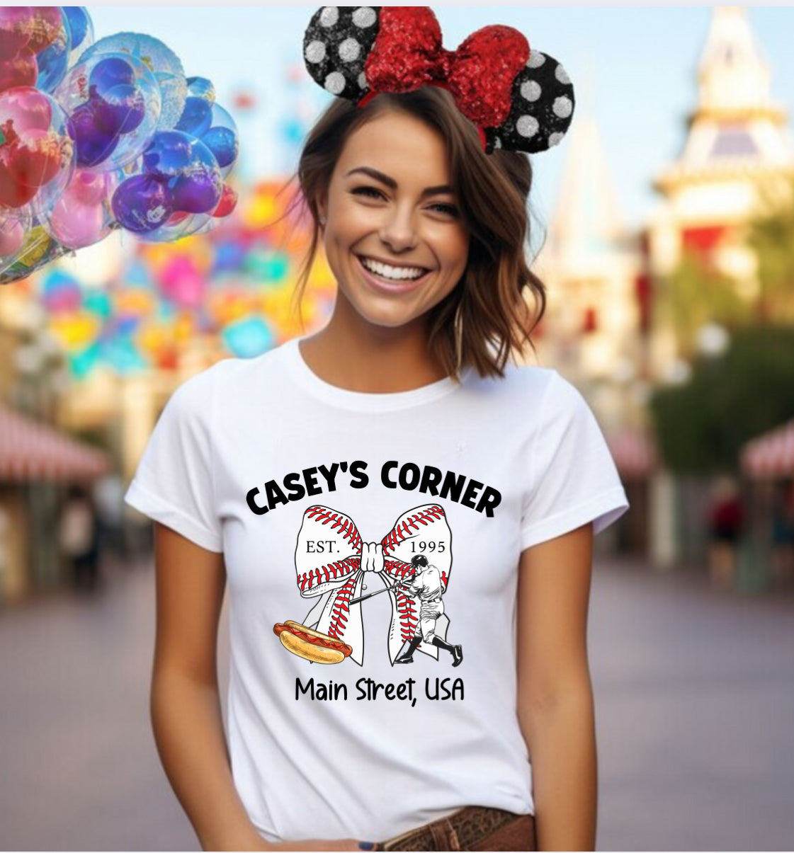 Baseball Hot Dog Shirt