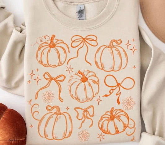 WHIMSICAL PUMPKINS - FALL FRENZY