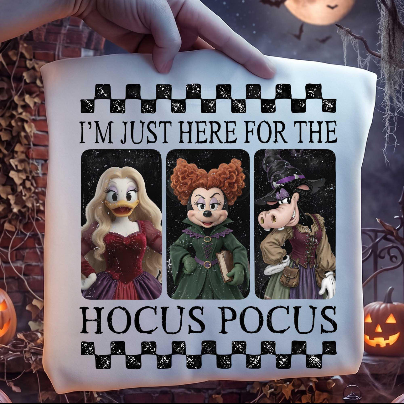 HP WITCHES HERE FOR THE HP Halloween Shirt | Magical Theme Park Shirt & Tank | Adult Comfort Colors Tee