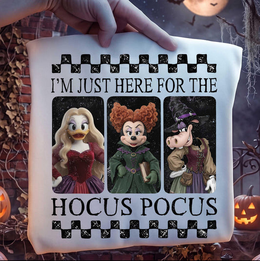 HP WITCHES HERE FOR THE HP Halloween Shirt | Magical Theme Park Shirt & Tank | Adult Comfort Colors Tee