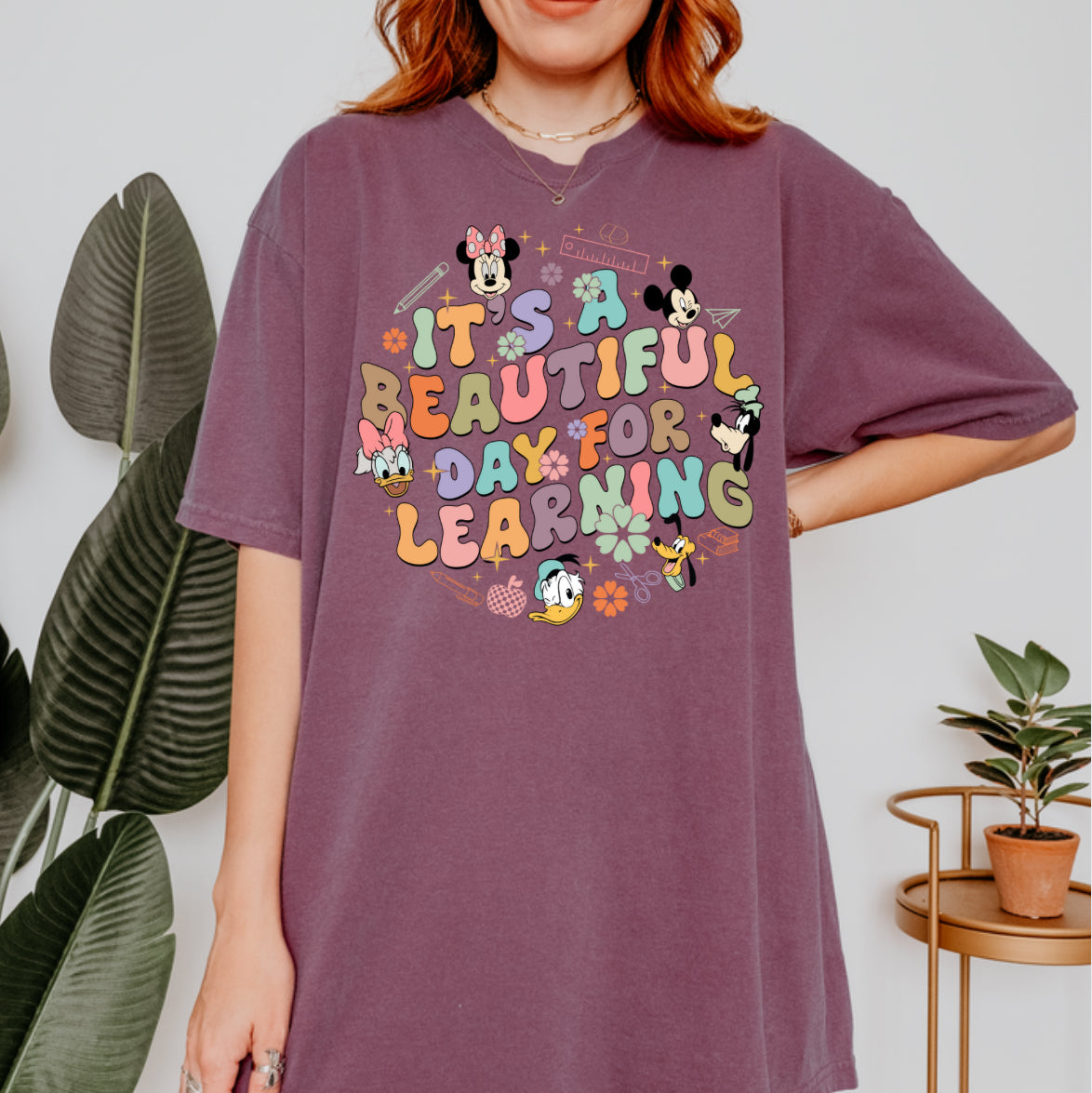 It’s a Beautiful Day for Learning Shirt