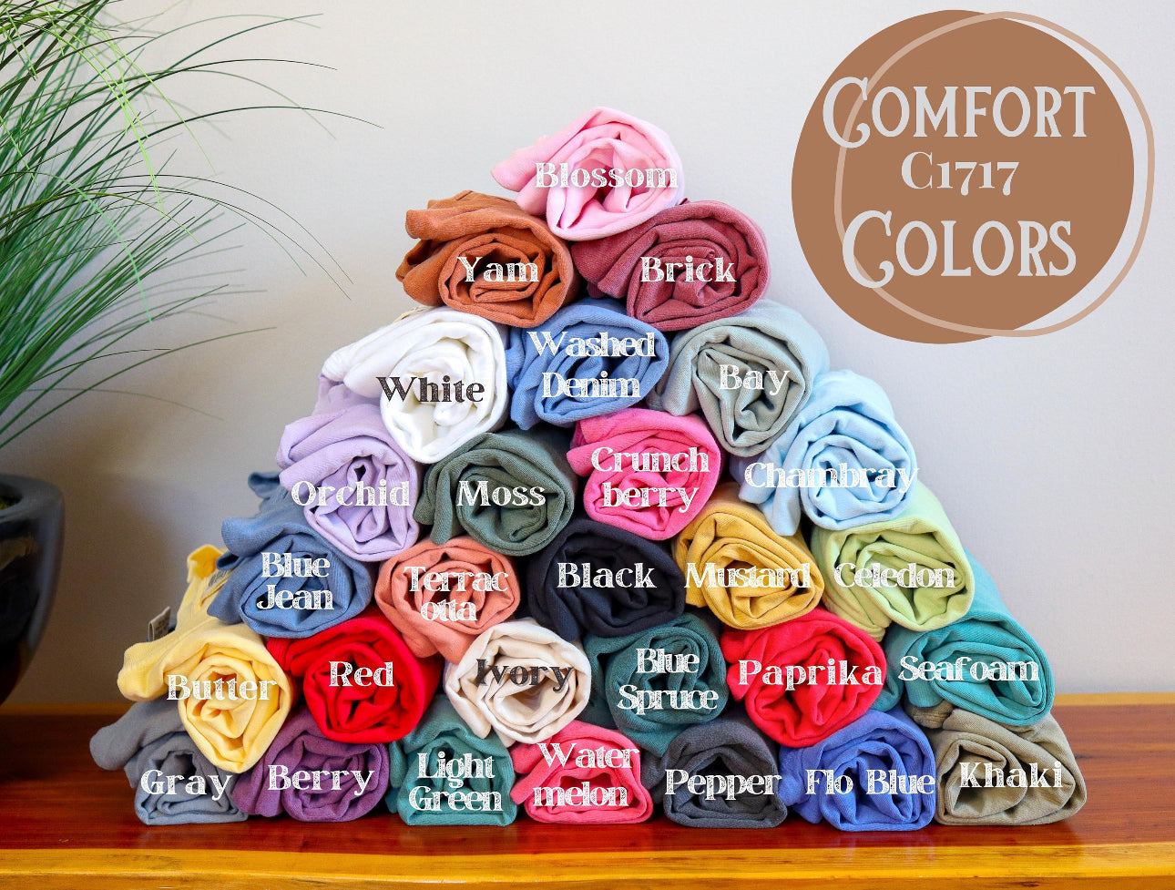 Girl Mouse Safari Comfort Colors Pocket T-Shirt