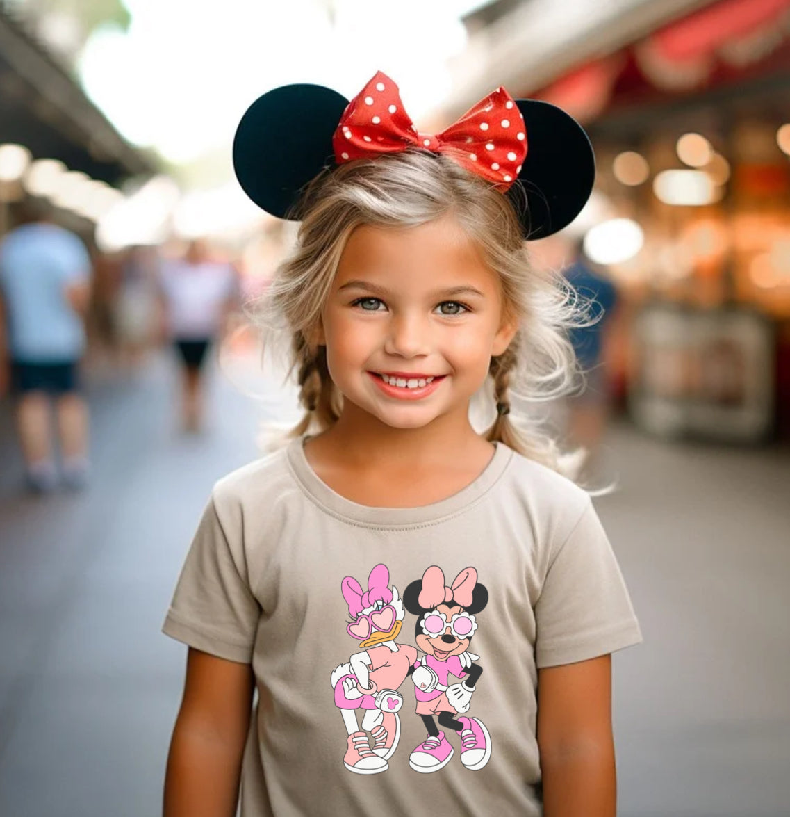 Mouse and Duck BFF shirt