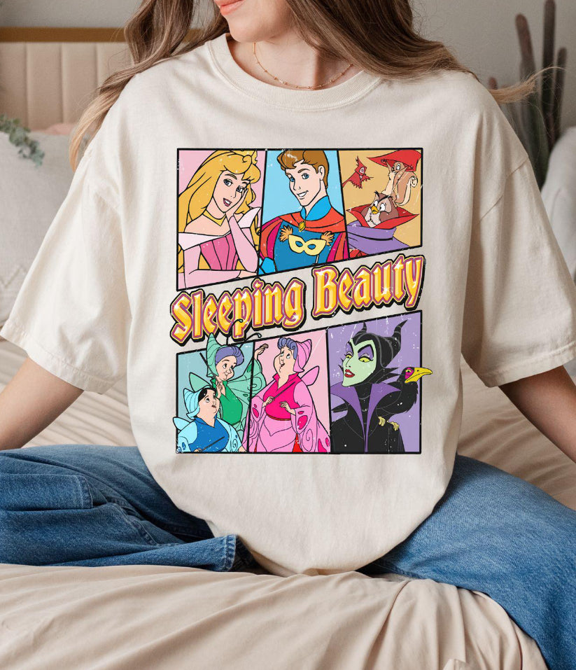 Sleeping Princess Retro