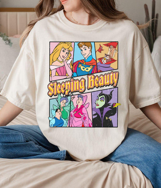 Sleeping Princess Retro