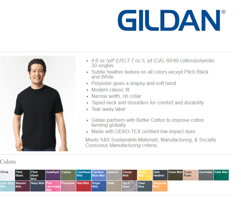 Seven Pines Elementary School Shirt Design 3