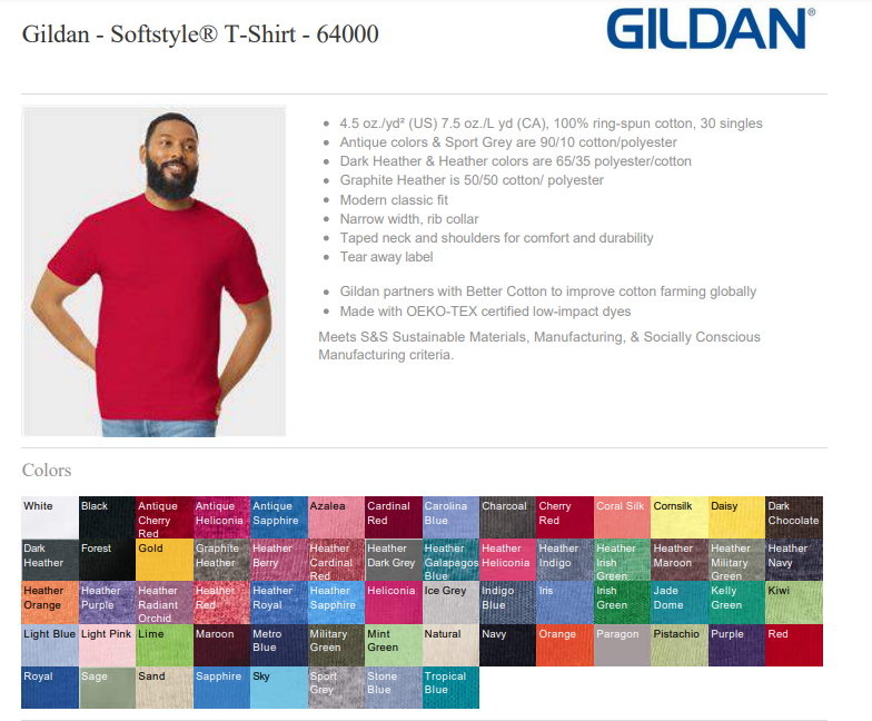 Seven Pines Elementary School Shirt Design 16