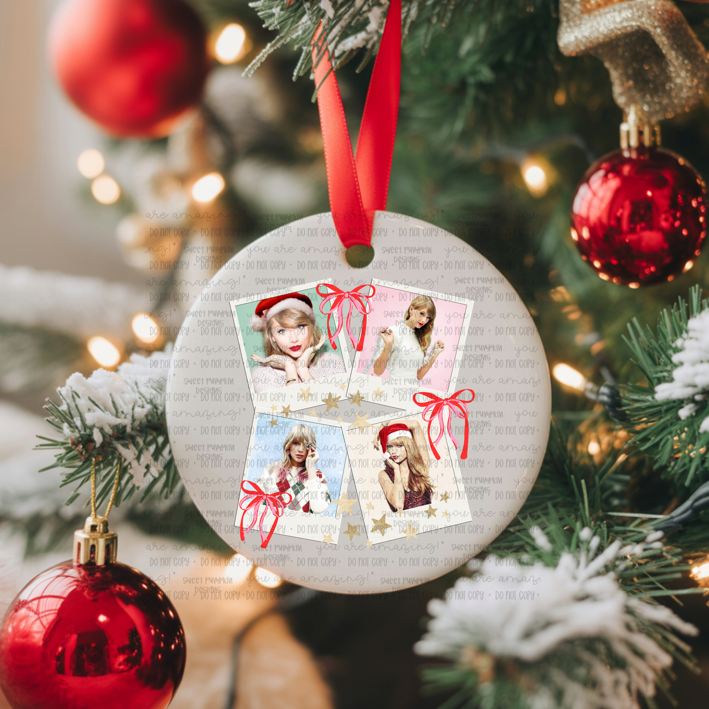 CHRISTMAS Tay ORNAMENT