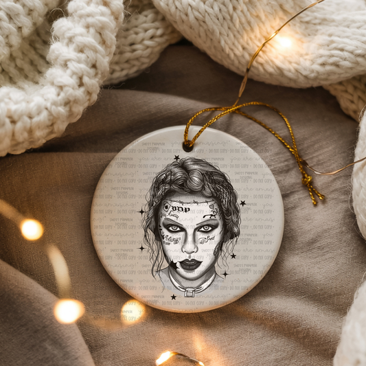 TAY MALONE CHRISTMAS ORNAMENT