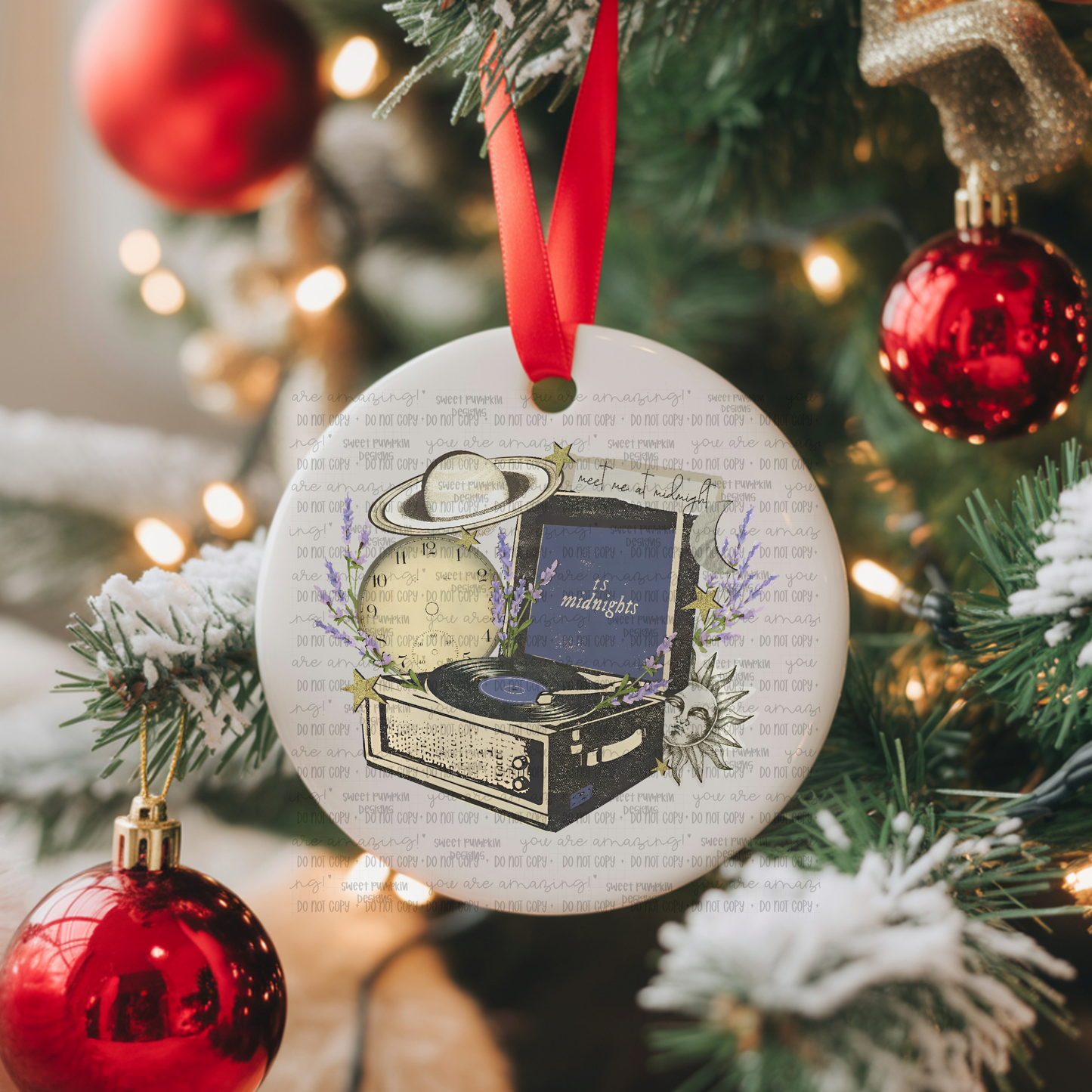 MIDNIGHTS CHRISTMAS ORNAMENT