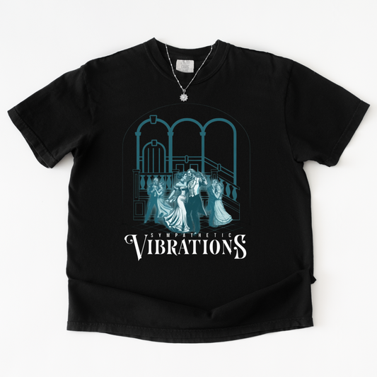 Sympathetic Vibrations - Haunted Spooky Magical Theme Park Shirt