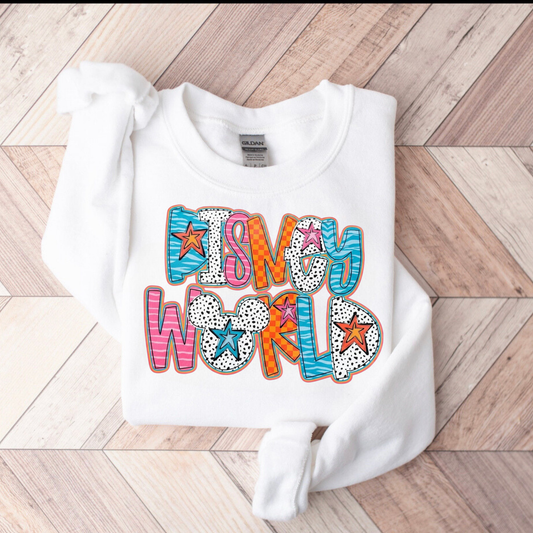 MAGICAL DW PARKS Sweatshirt