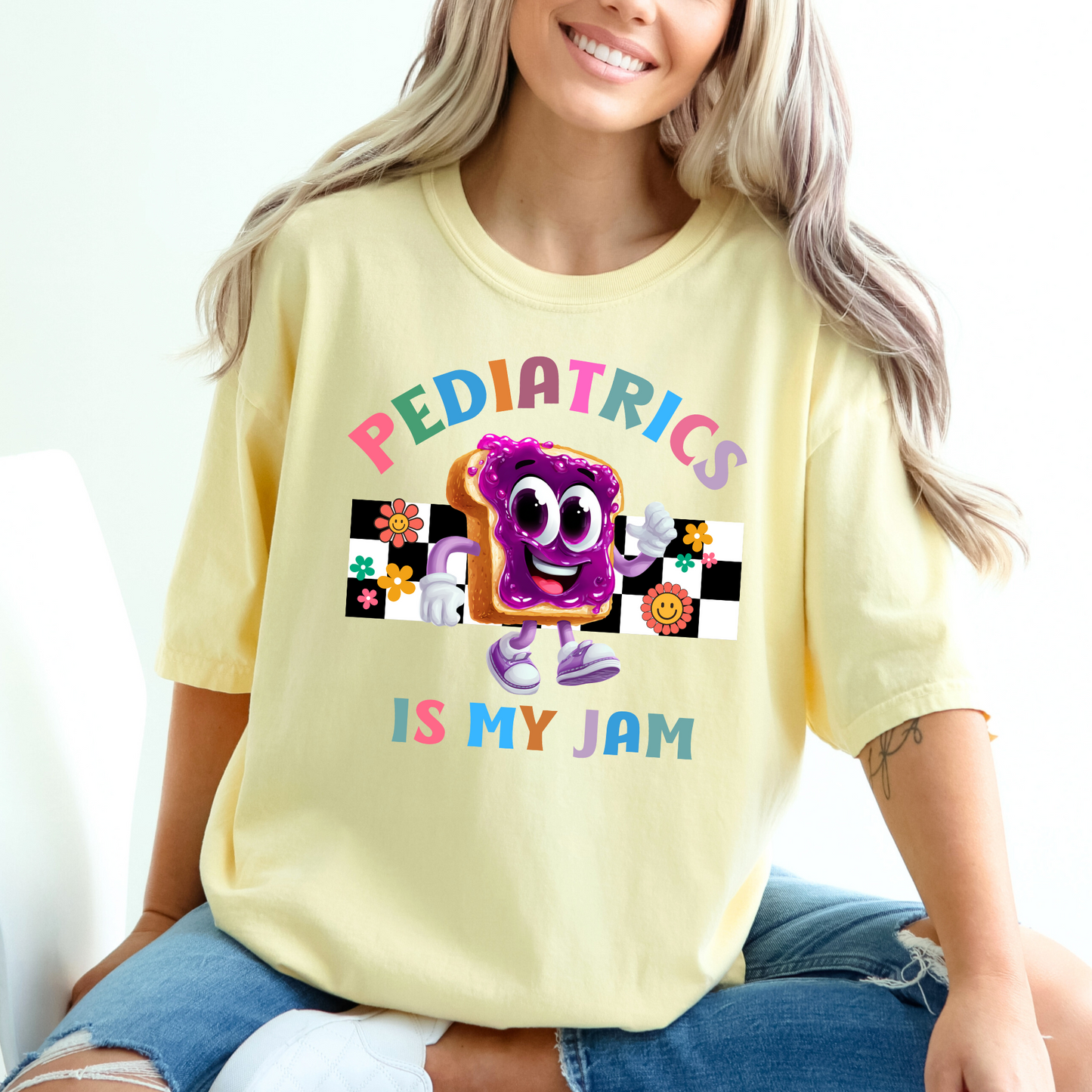 Pediatrics Is My Jam Shirt