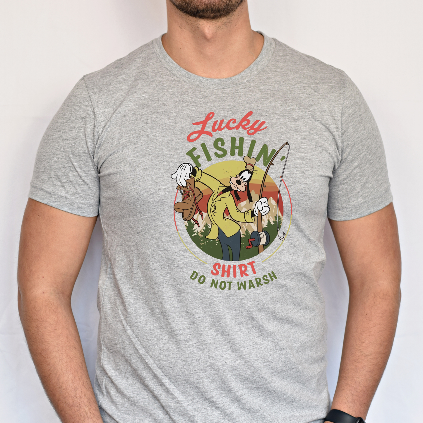 GOOF LUCKY FISHING SHIRT