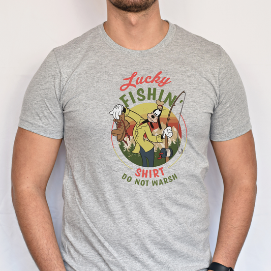 GOOF LUCKY FISHING SHIRT