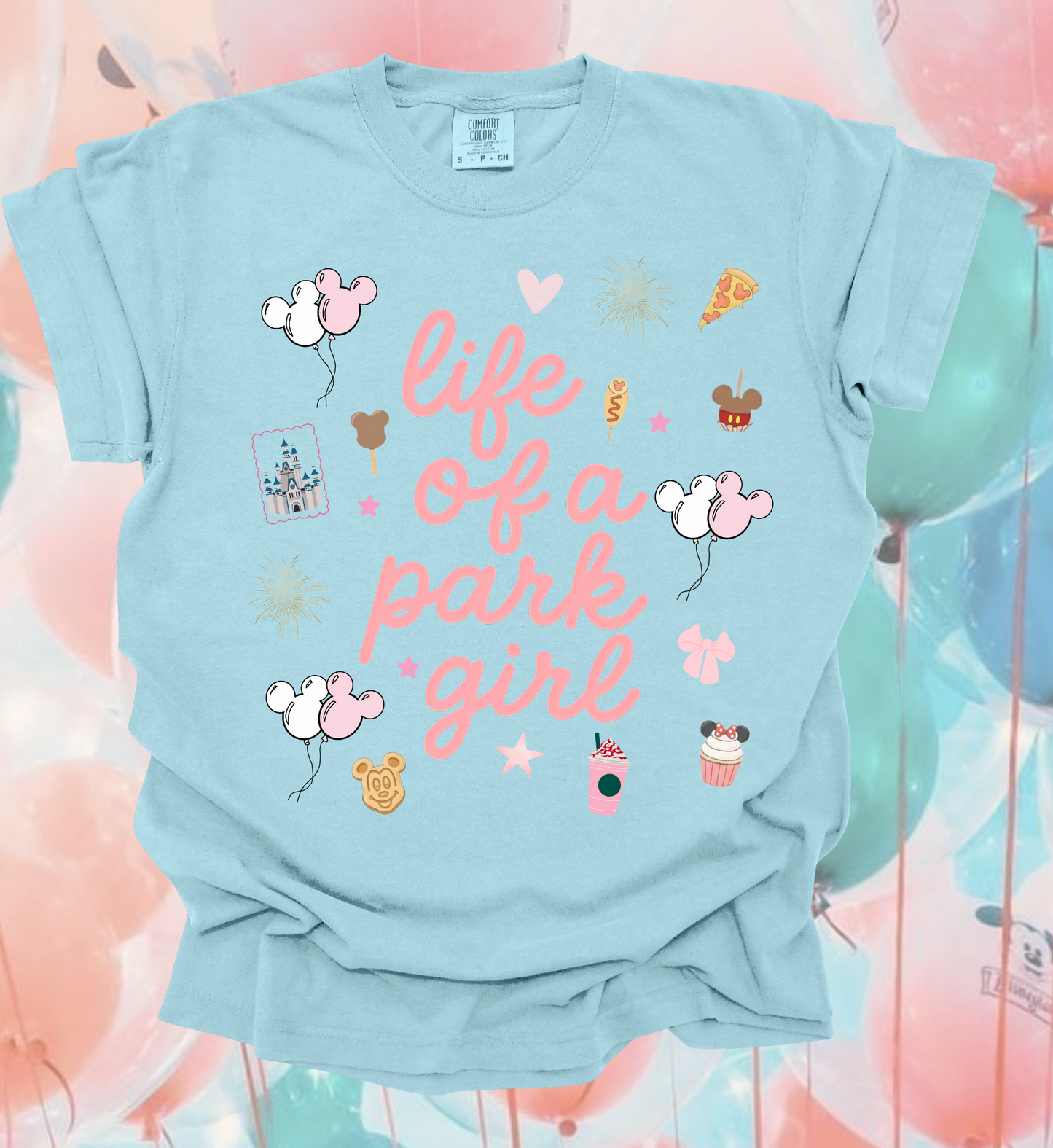 Park Girl Shirt - Comfort Colors
