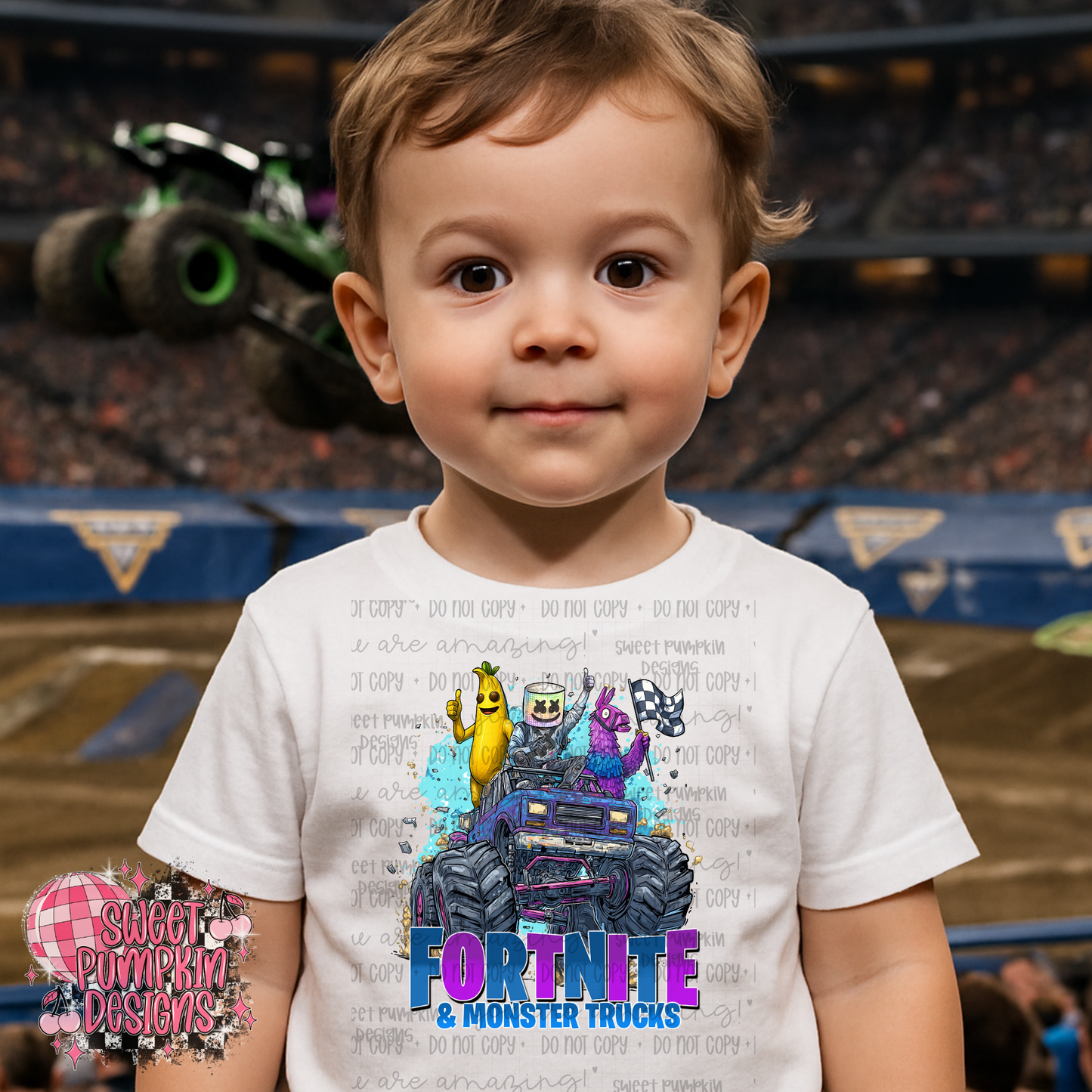 Video Game Monster Truck Shirt