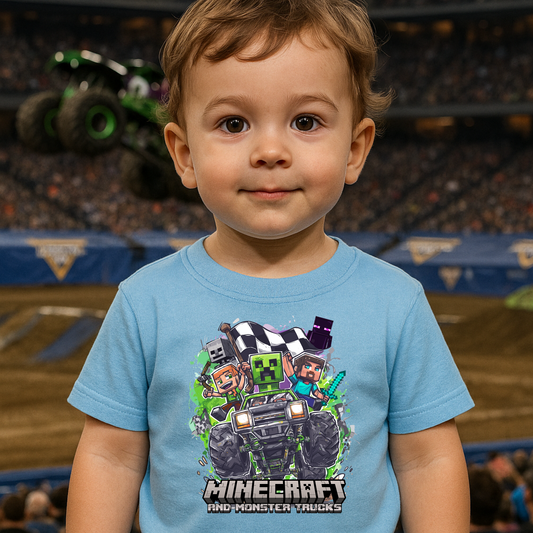 Video Game Monster Truck Shirt