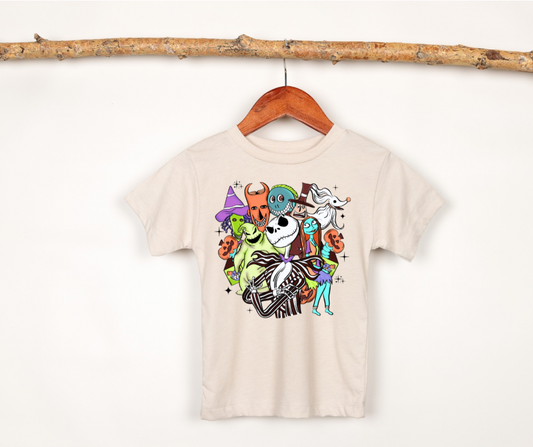 Nightmare Crew Magical Theme Park Halloween Kids Shirt | Toddler & Youth Sizes