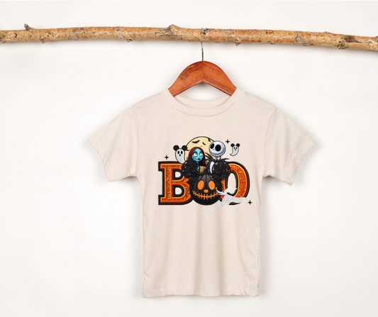 NBC BOO Magical Theme Park Halloween Kids Shirt | Toddler & Youth Sizes