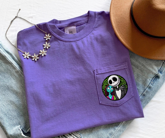NBC Magical Halloween Comfort Colors Pocket T-Shirt