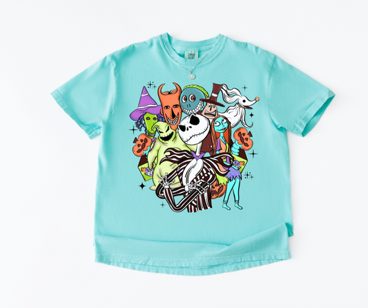 NBC CREW SHIRT | Magical Theme Park Shirt & Tank | Adult Comfort Colors Tee