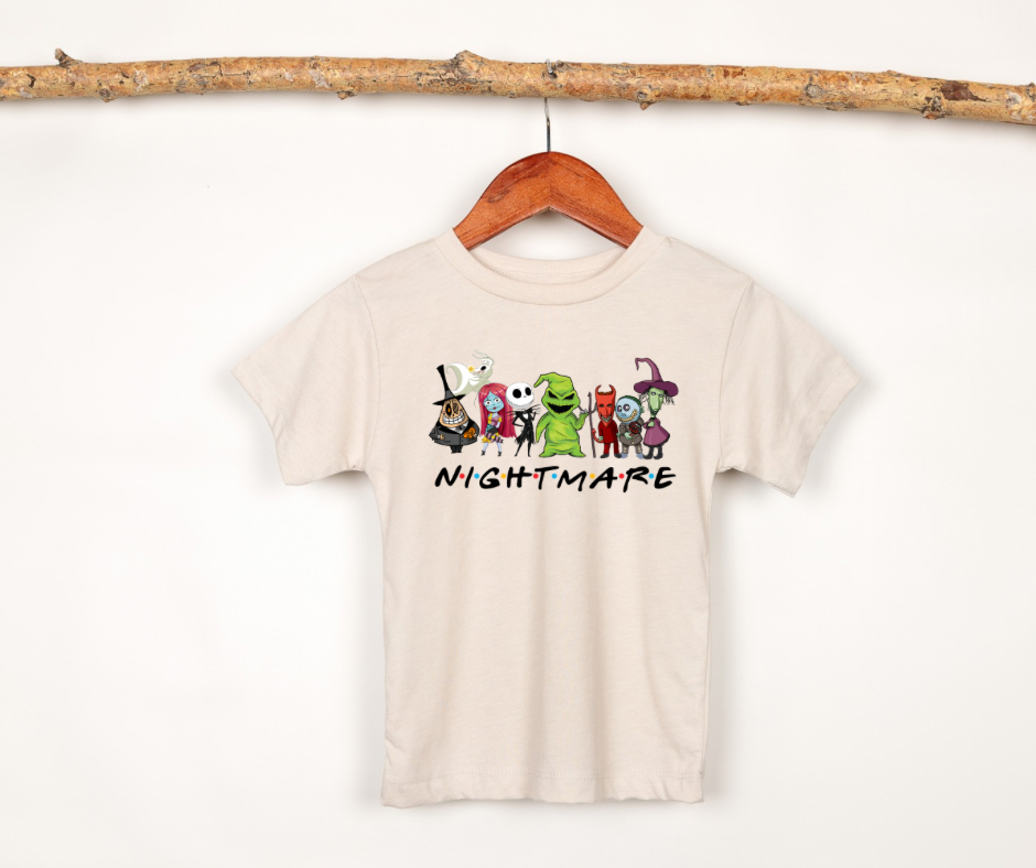 NBC FRIENDS HALLOWEEN Magical Theme Park Halloween Kids Shirt | Toddler & Youth Sizes