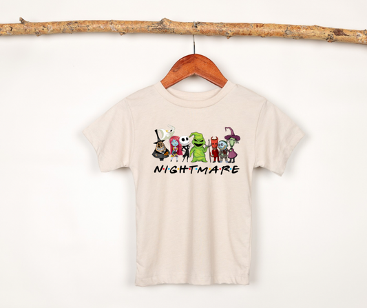 NBC FRIENDS HALLOWEEN Magical Theme Park Halloween Kids Shirt | Toddler & Youth Sizes