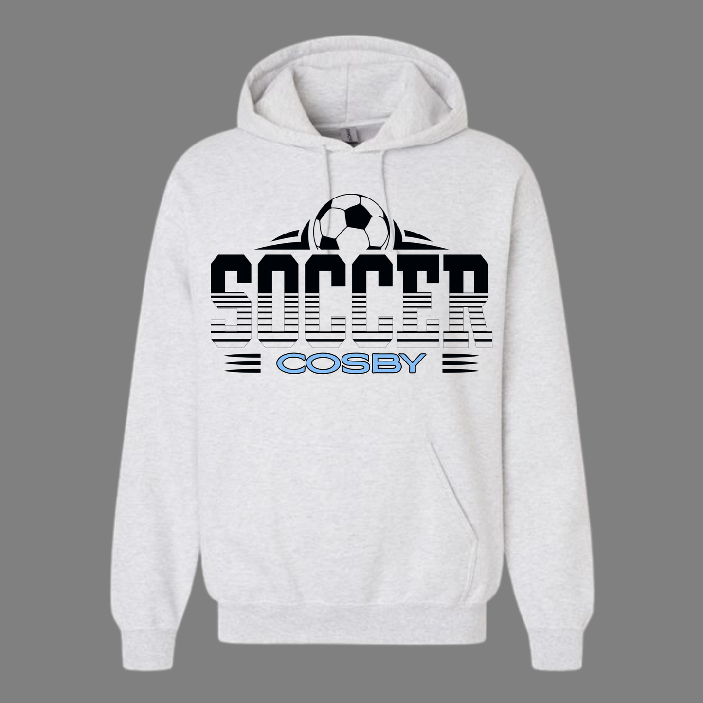 COSBY SOCCER HOODIE