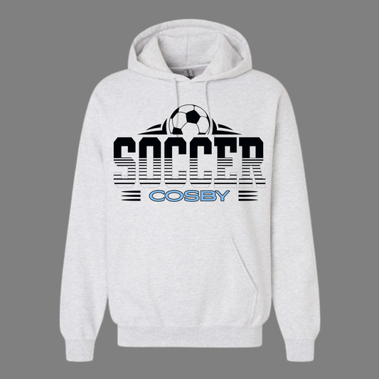COSBY SOCCER HOODIE