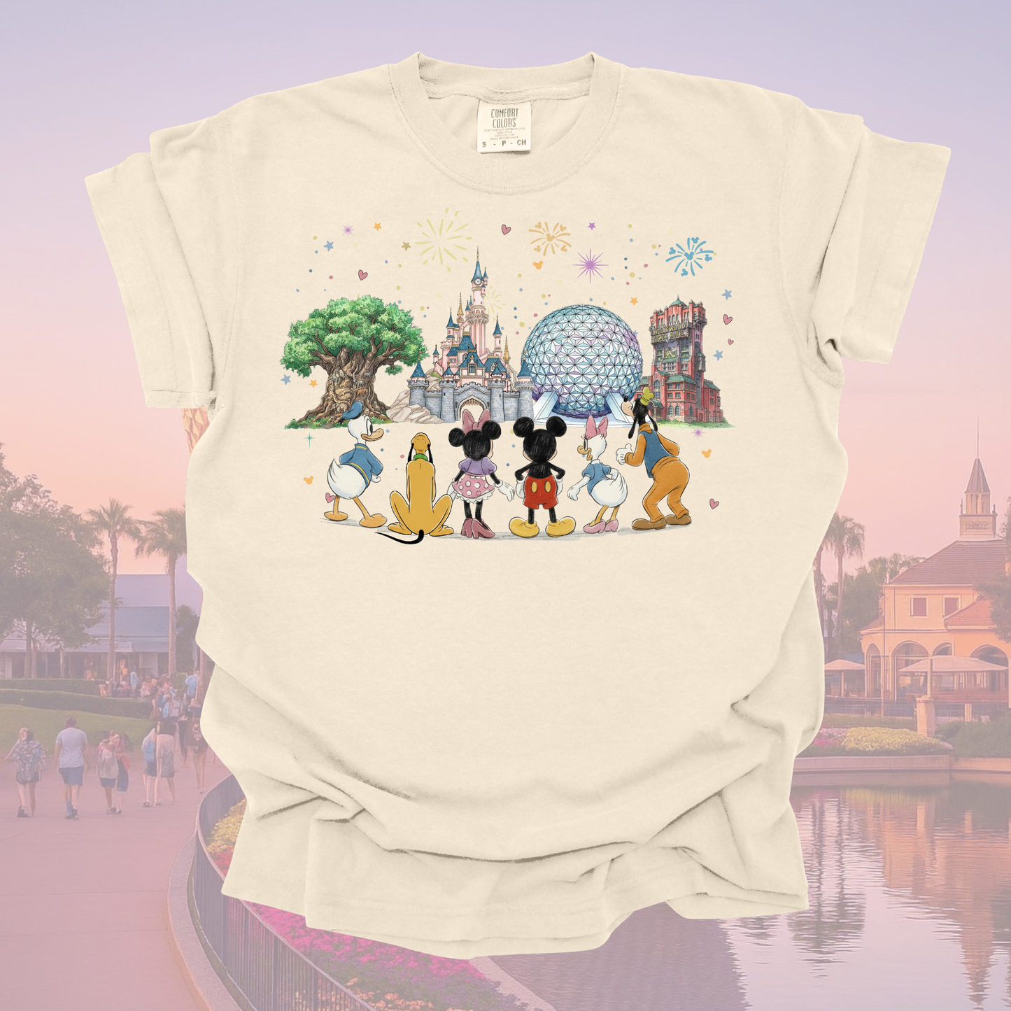 4 Parks Shirt | Cozy Park Day Shirt