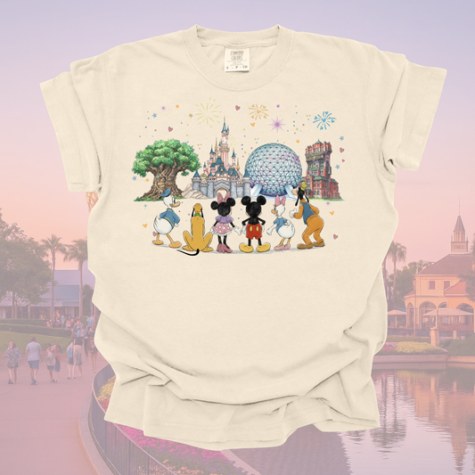 4 Parks Shirt | Cozy Park Day Shirt